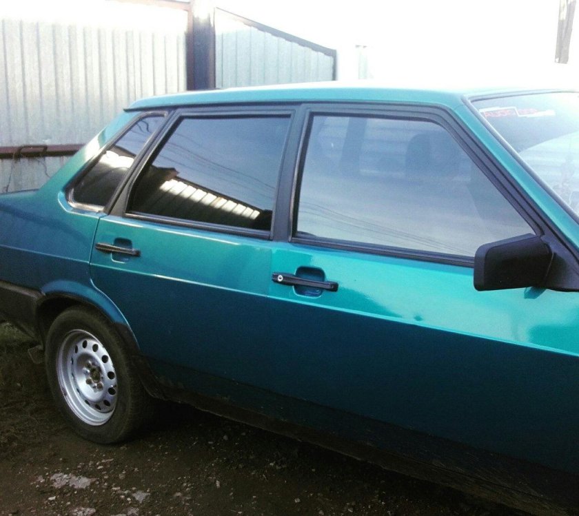 ВАЗ 21099 Аквамарин