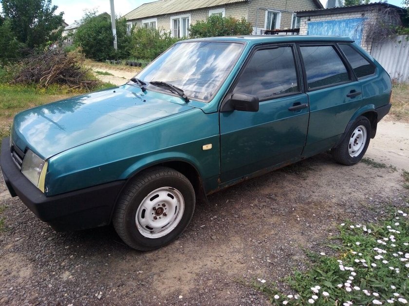 ВАЗ 2109 изумруд