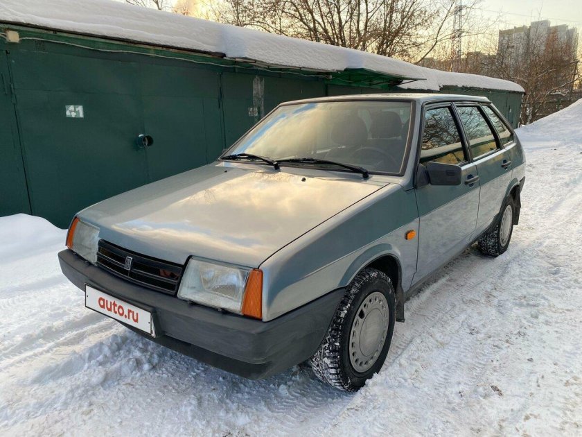 Ваз 2109 1987