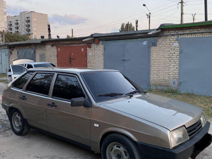 Ваз 21093 2001