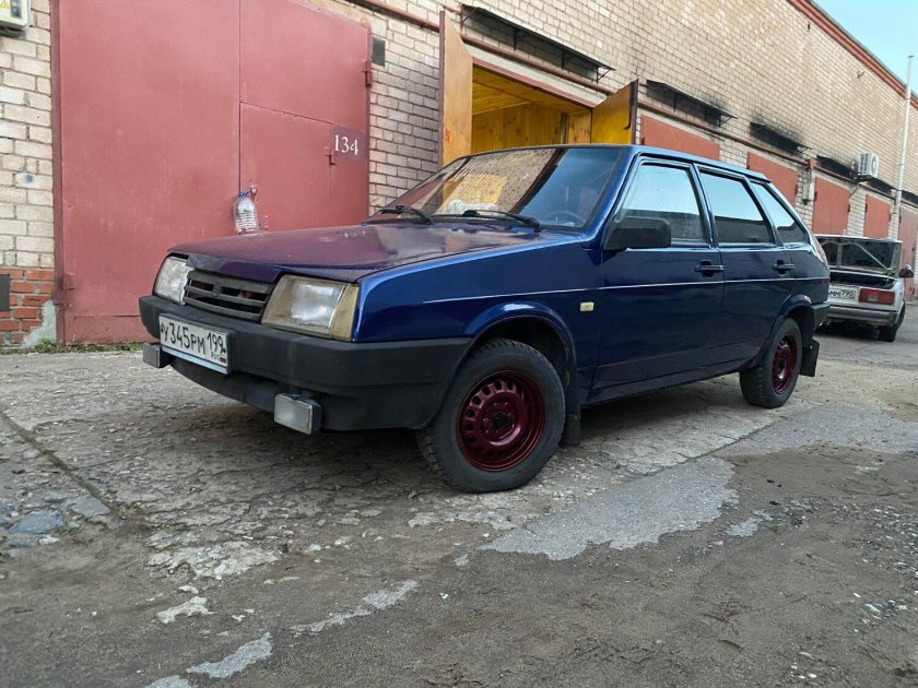 Ваз lada 2109