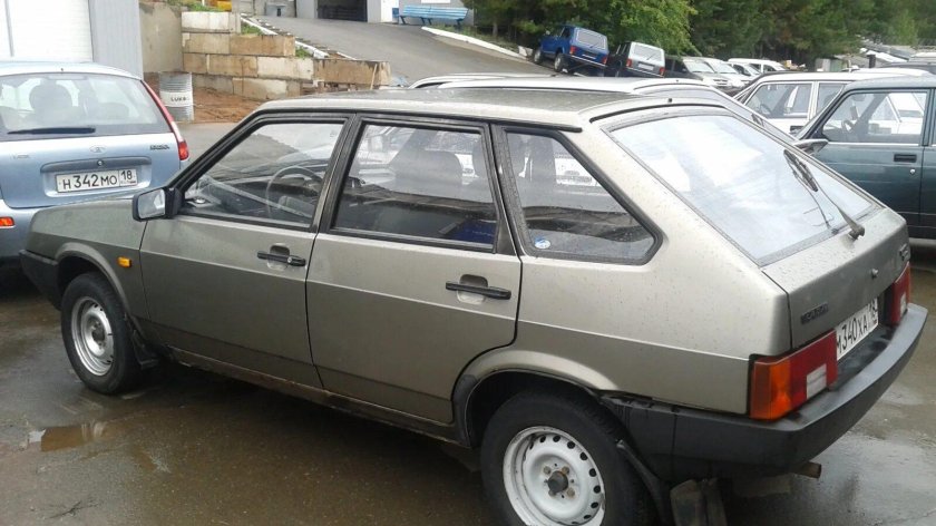 ВАЗ 2109 Мускат