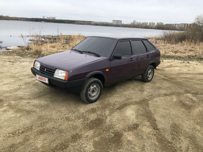 Lada (ваз) 2109 21093i