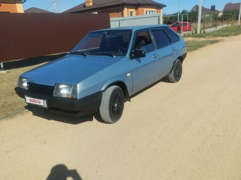 Lada ВАЗ 2109 хэтчбек 5 дв 1987 2006 чероня