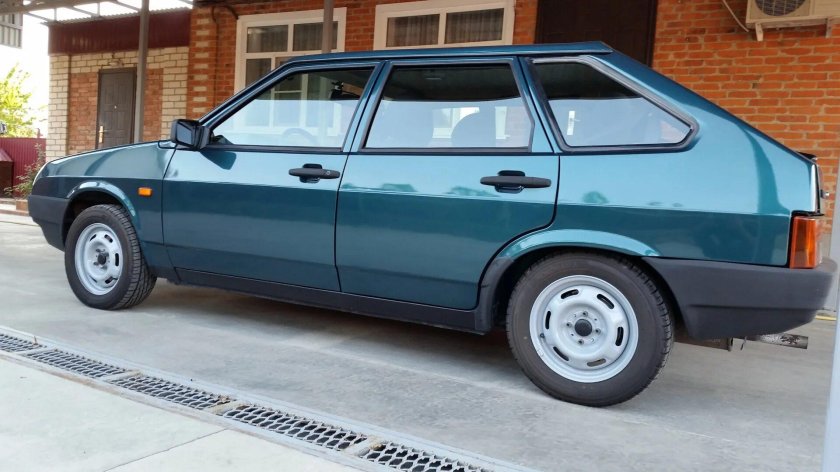 ВАЗ 2109 изумруд 385