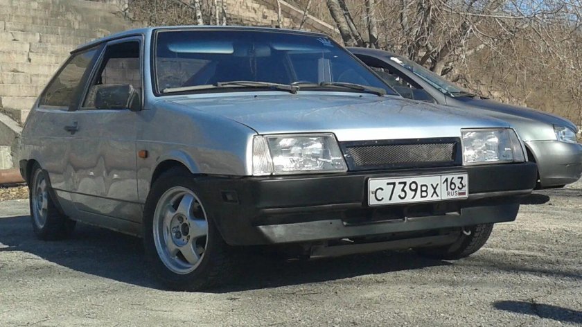 ВАЗ 2109 бампера в цвет кузова