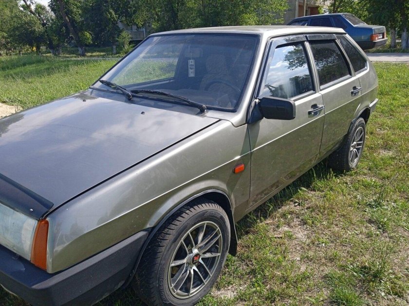 ВАЗ 2109 индиго