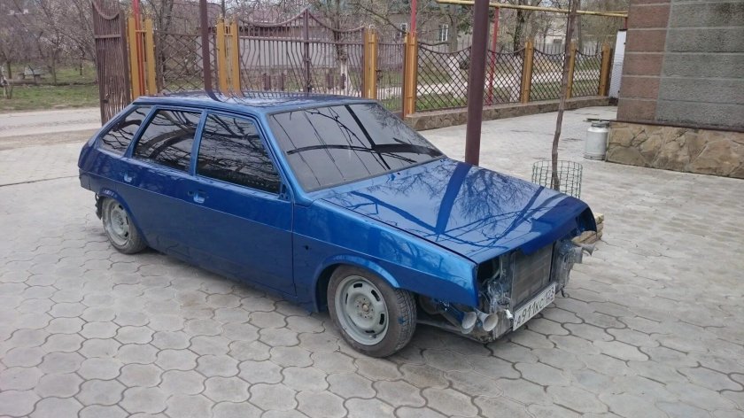 ВАЗ 2109 перекраска
