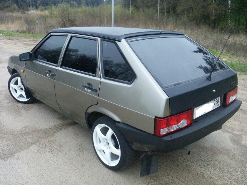 Лада 2109 серая
