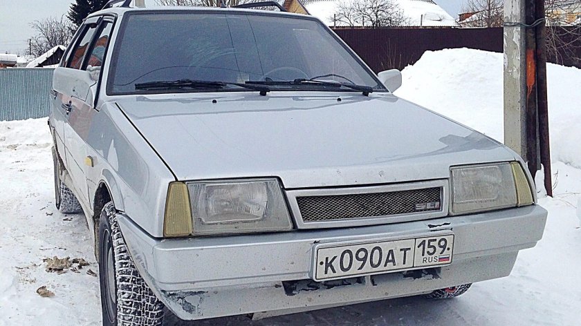 ВАЗ 2109 бампера в цвет кузова