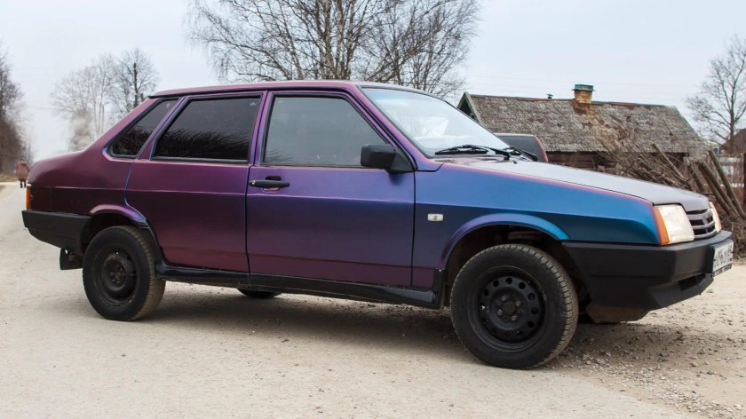 ВАЗ 2109 хамелеон