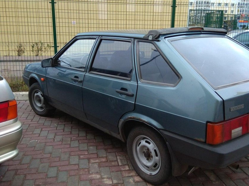 ВАЗ 2109 Нептун