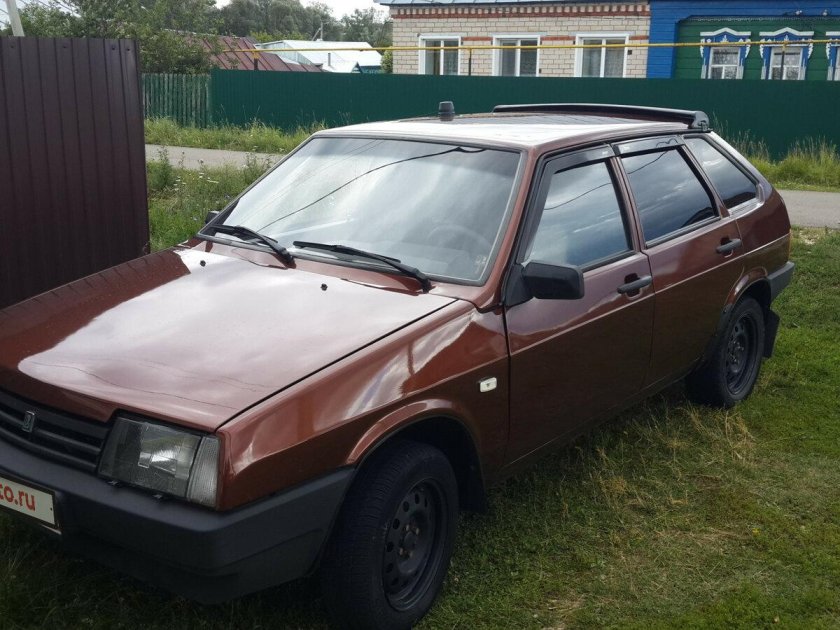 ВАЗ 2109 хэтчбек