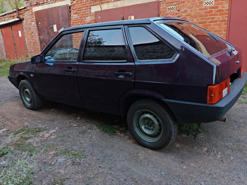ВАЗ 2109 1997