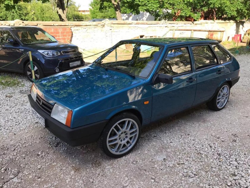 ВАЗ 21099 Аквамарин