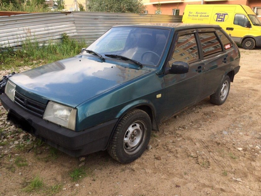 Ваз 2109 1999