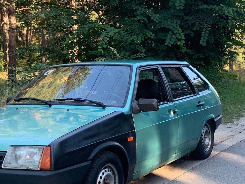 ВАЗ 21099 изумруд 385