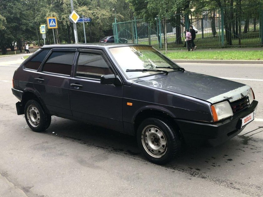 Lada ваз 2109