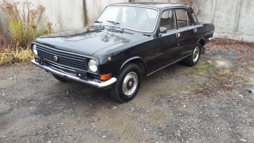 Волга газ 2410