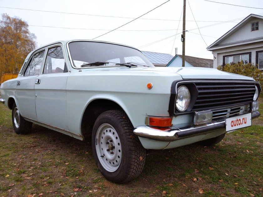 Газ 24 «волга» ii (2410) 2411