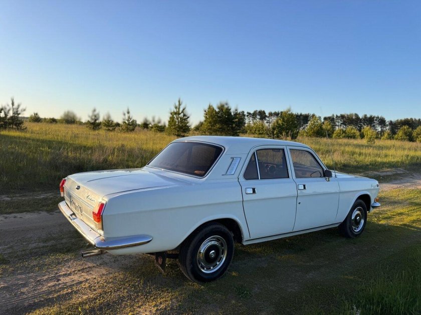 Волга газ 24