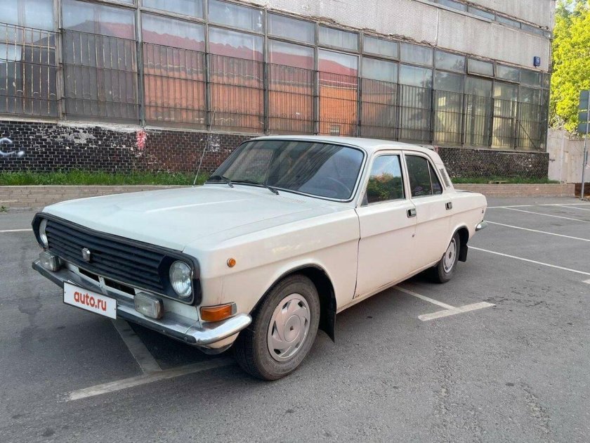 Газ 24 «волга» 2417 ii