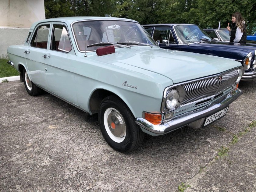 Газ 24 волга 1970