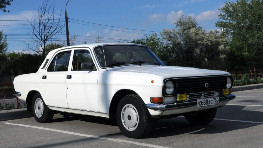 Автомобиль Волга ГАЗ 2410