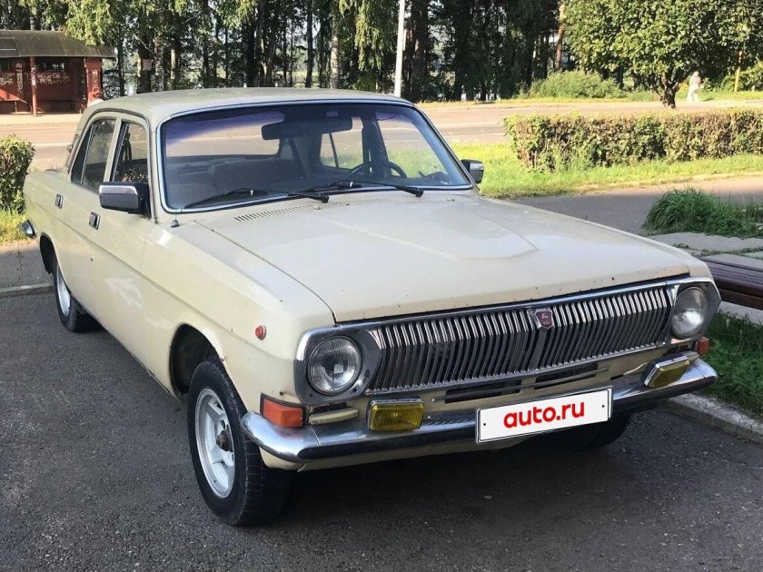 Газ 24 «волга» 2417 ii