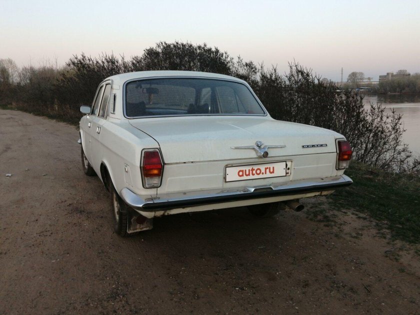 Газ 24 «волга» 2417