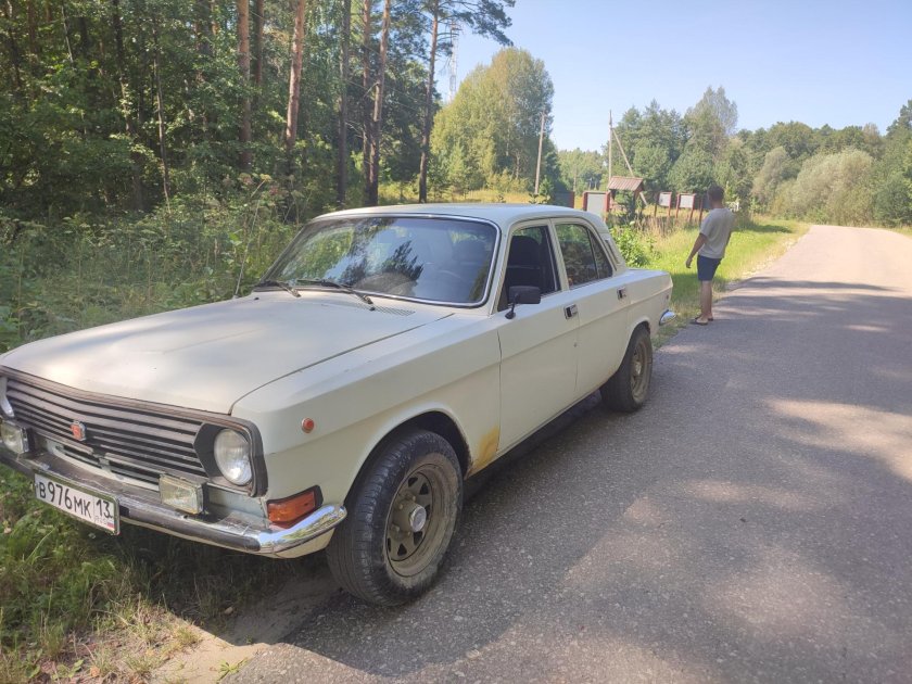 Расход топлива ГАЗ 2410