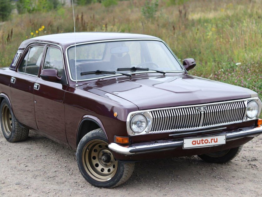Волга газ 24