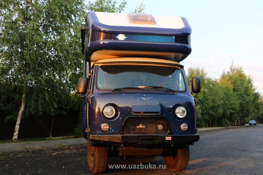 Уаз автодом