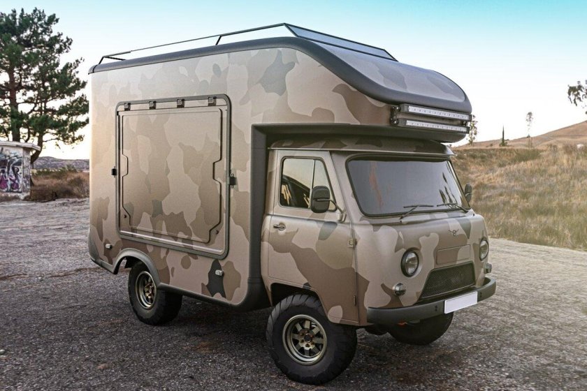 УАЗ 452 кемпер