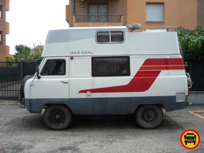 Уаз буханка автодом