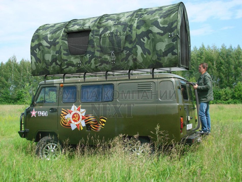 УАЗ 452 кемпинг