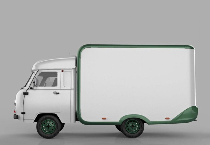 Уаз буханка автолавка