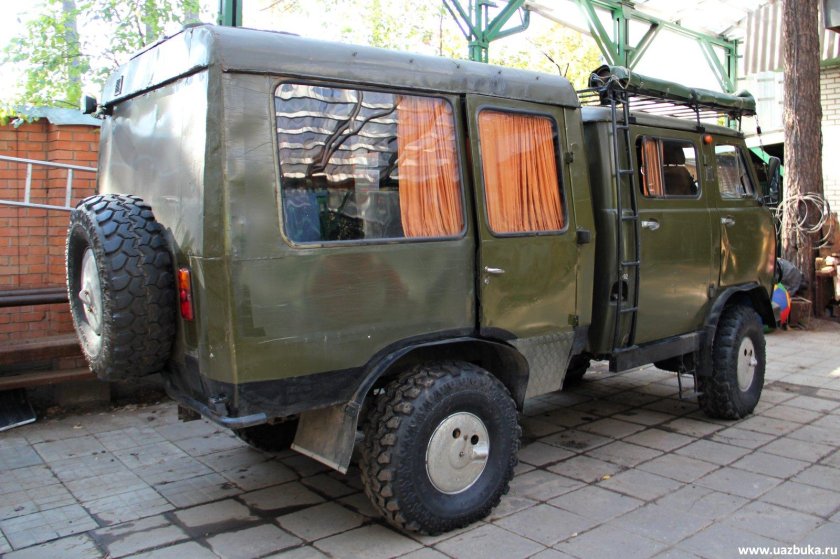 УАЗ 39094 кемпер