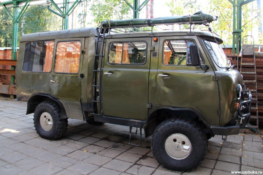 УАЗ 452 фермер