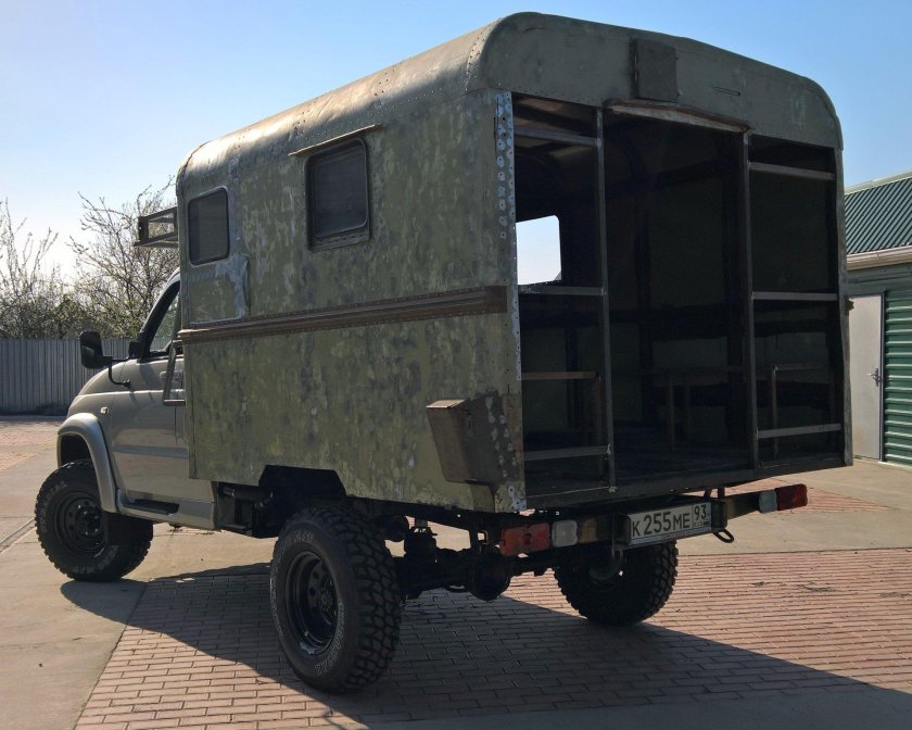 УАЗ 452 кемпер