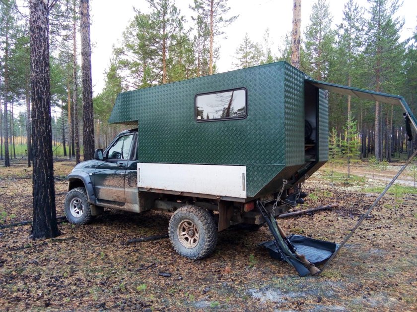 УАЗ карго автодом