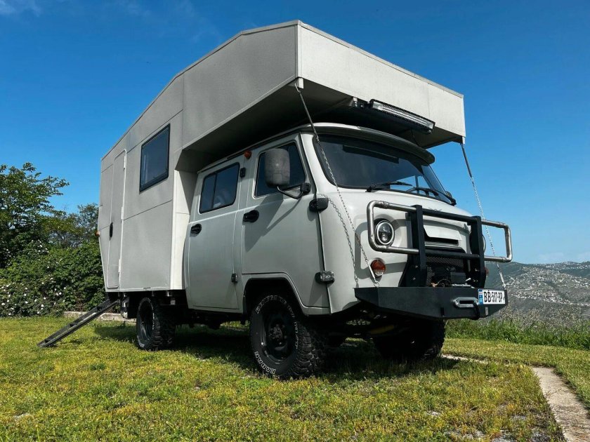 УАЗ Буханка кемпер автодом