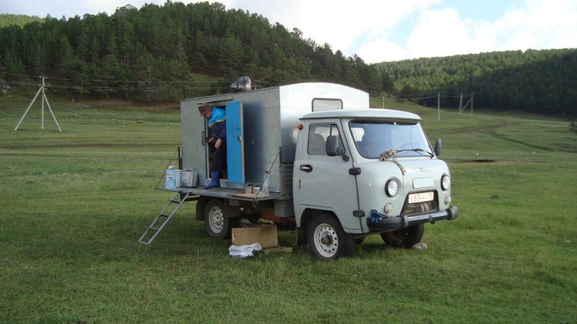 УАЗ 3303 кемпер