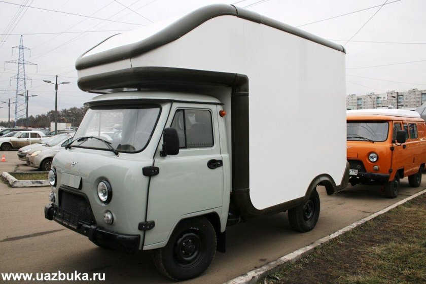 УАЗ 452 автодом