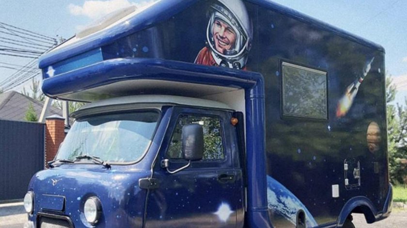 УАЗ Буханка автодом