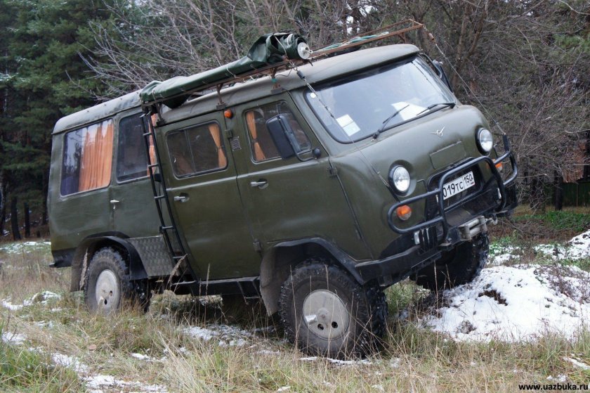 УАЗ 39094 кемпер