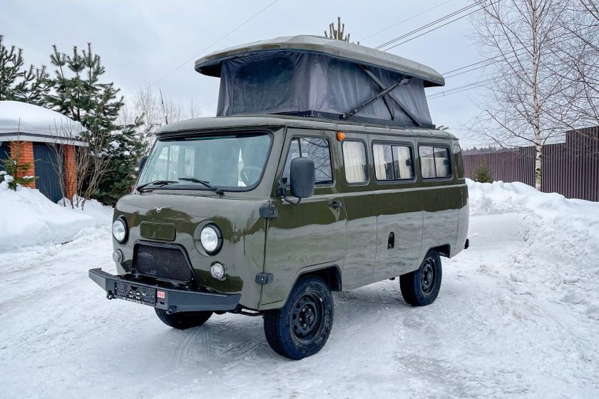 Уаз фермер автодом