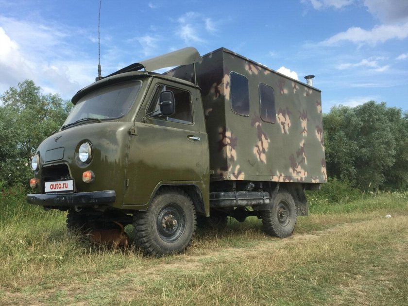 УАЗ 3303 кемпер