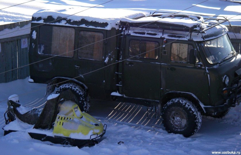 УАЗ фермер кемпер