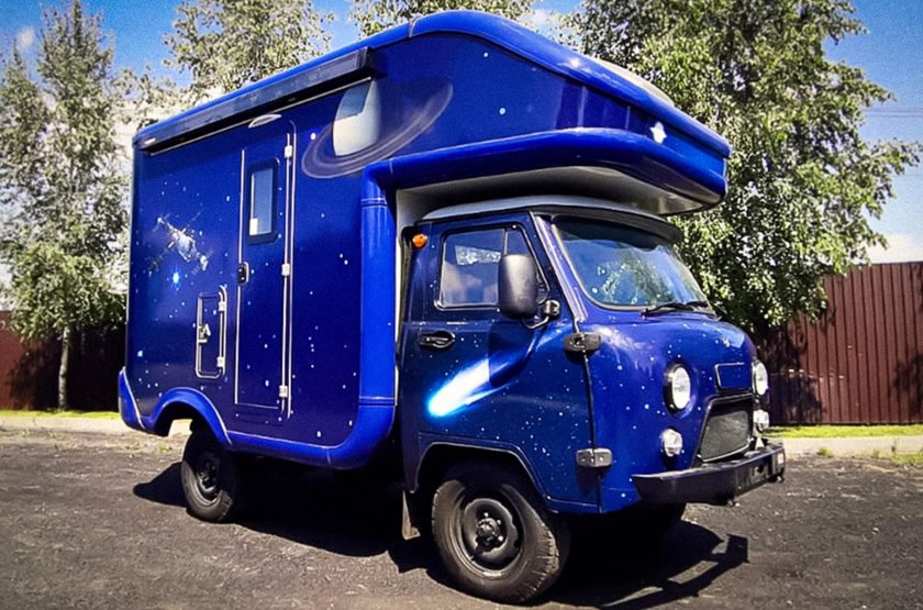 УАЗ 452 кемпер